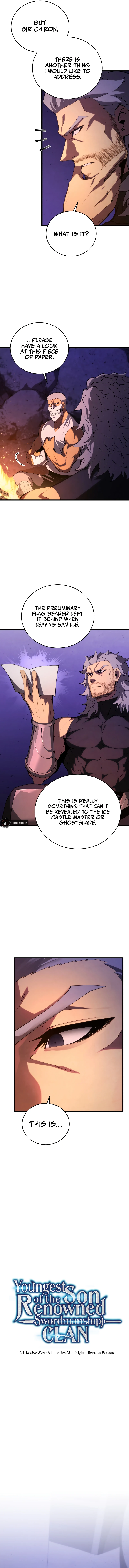 Youngest Son of the Renowned Swordsmanship Clan Chapter 111 - Page 8