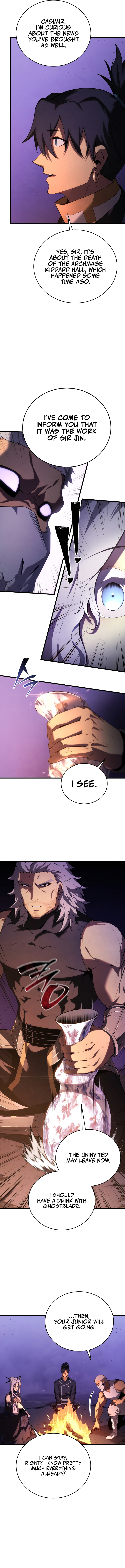 Youngest Son of the Renowned Swordsmanship Clan Chapter 111 - Page 12