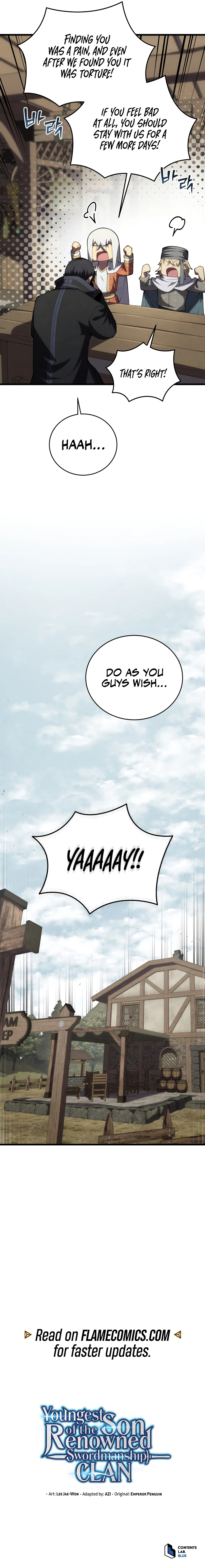 Youngest Son of the Renowned Swordsmanship Clan Chapter 111 - Page 14