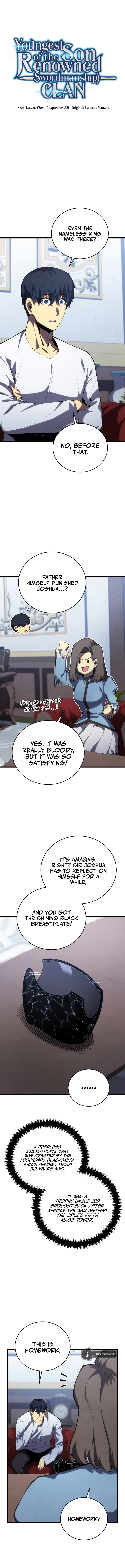 Youngest Son of the Renowned Swordsmanship Clan Chapter 113 - Page 10