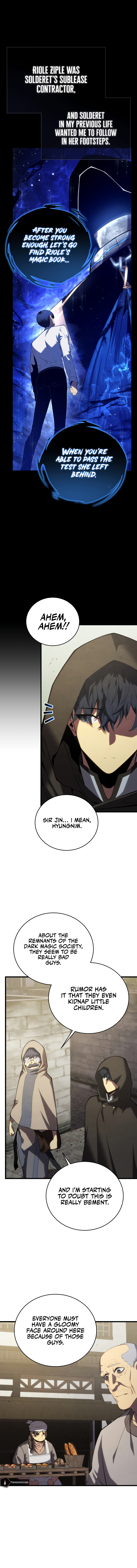 Youngest Son of the Renowned Swordsmanship Clan Chapter 114 - Page 3