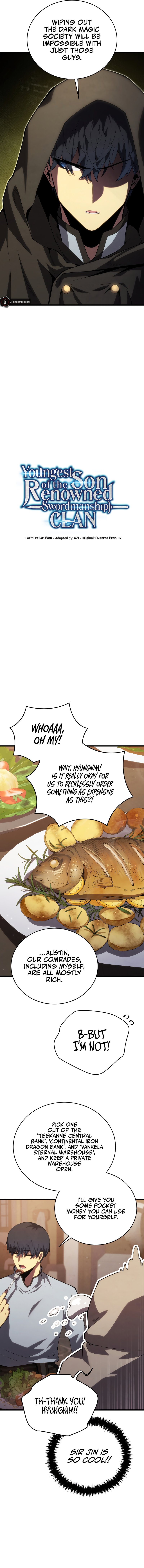 Youngest Son of the Renowned Swordsmanship Clan Chapter 114 - Page 7