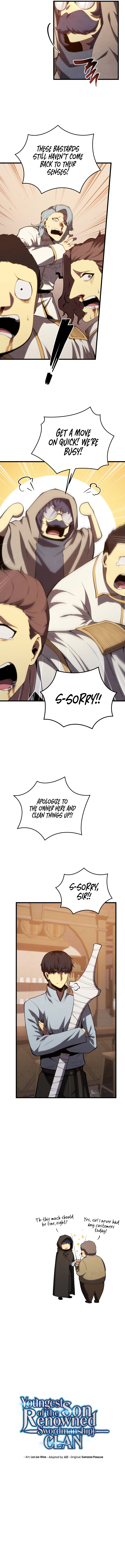 Youngest Son of the Renowned Swordsmanship Clan Chapter 115 - Page 6