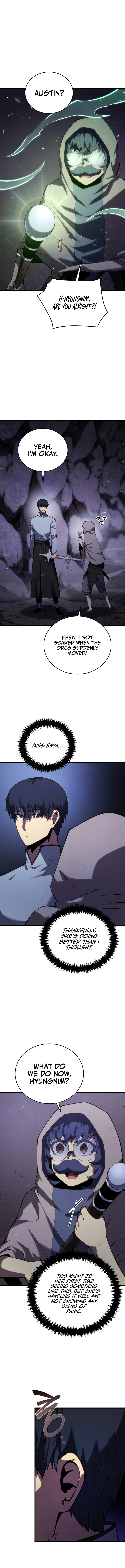 Youngest Son of the Renowned Swordsmanship Clan Chapter 116 - Page 8