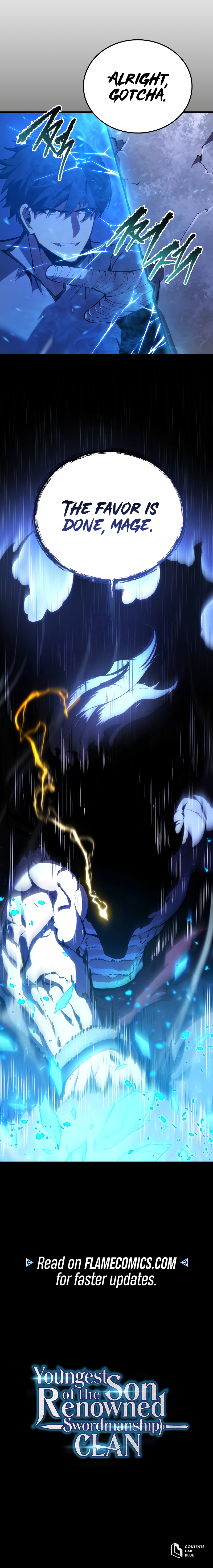 Youngest Son of the Renowned Swordsmanship Clan Chapter 116 - Page 14