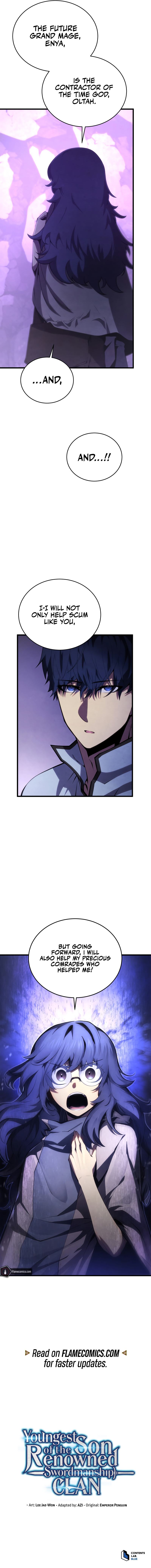 Youngest Son of the Renowned Swordsmanship Clan Chapter 117 - Page 18