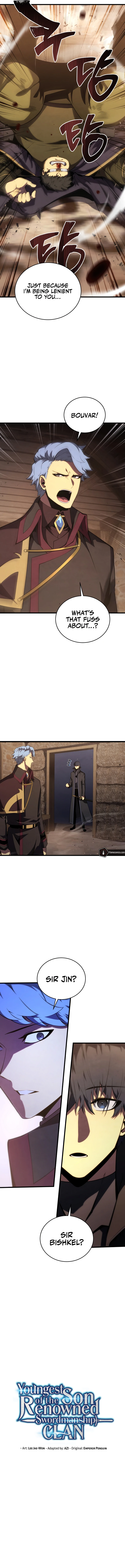 Youngest Son of the Renowned Swordsmanship Clan Chapter 119 - Page 6