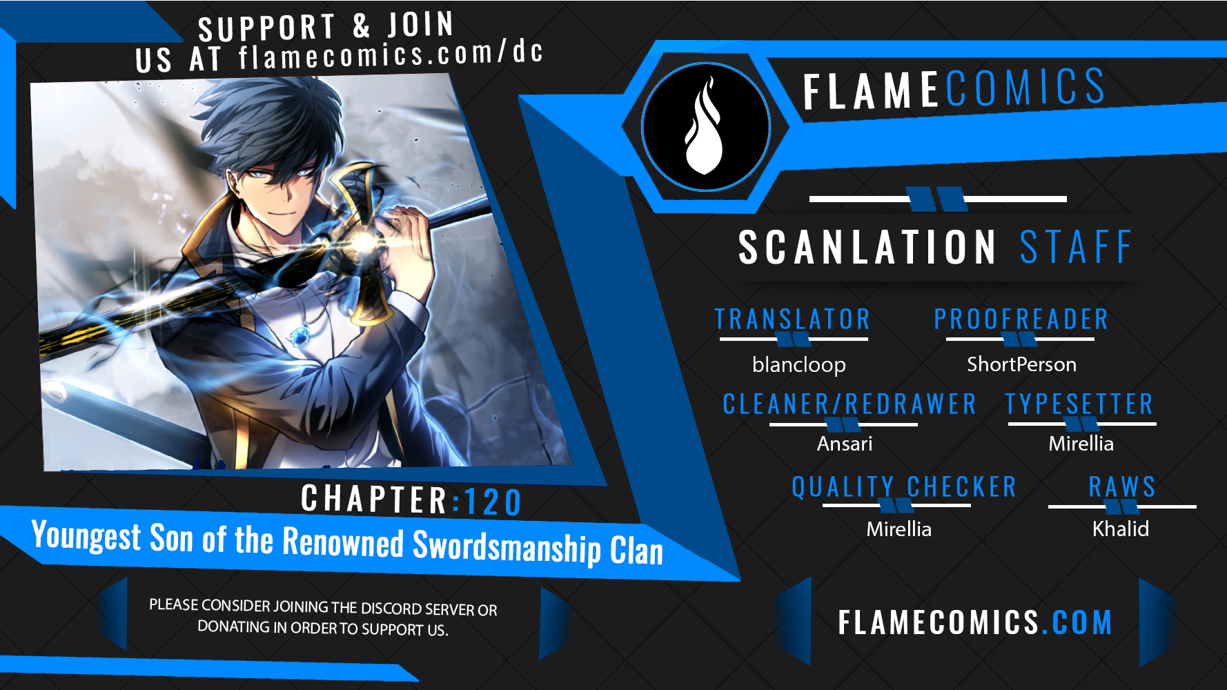 Youngest Son of the Renowned Swordsmanship Clan Chapter 120 - Page 19