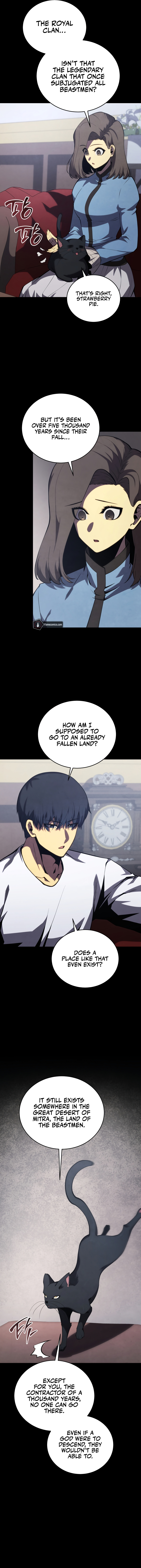 Youngest Son of the Renowned Swordsmanship Clan Chapter 121 - Page 3