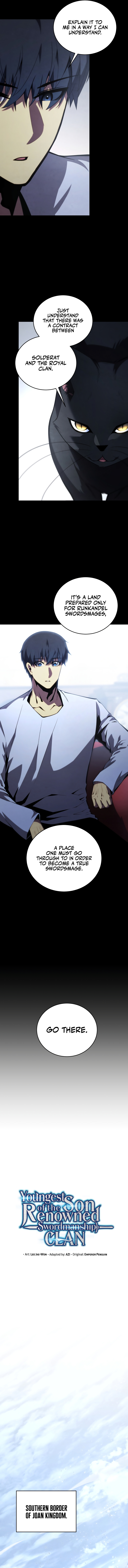Youngest Son of the Renowned Swordsmanship Clan Chapter 121 - Page 4