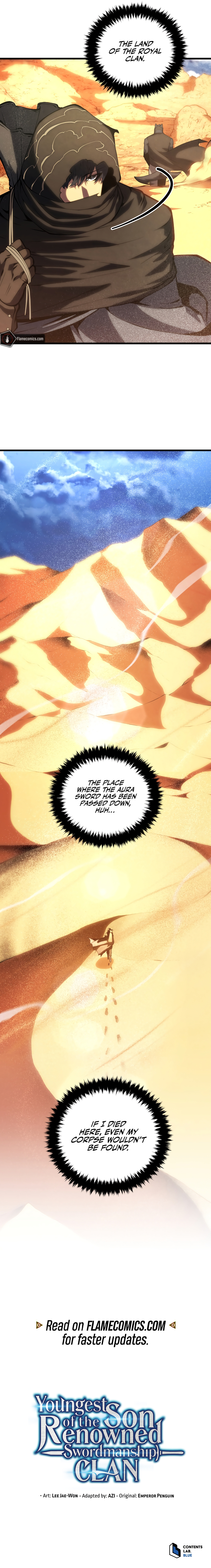 Youngest Son of the Renowned Swordsmanship Clan Chapter 121 - Page 15