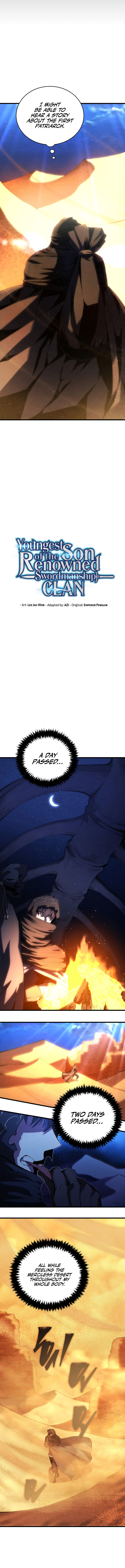 Youngest Son of the Renowned Swordsmanship Clan Chapter 122 - Page 6