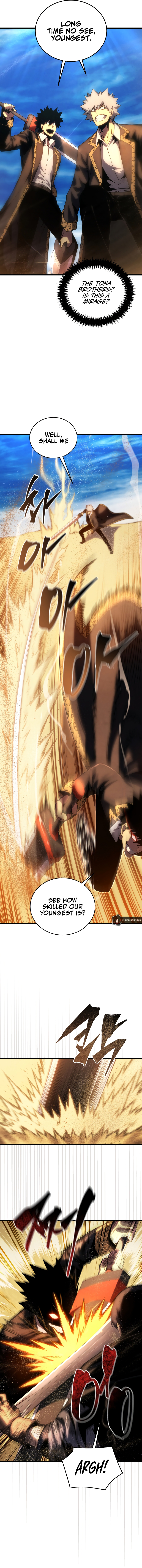 Youngest Son of the Renowned Swordsmanship Clan Chapter 122 - Page 9