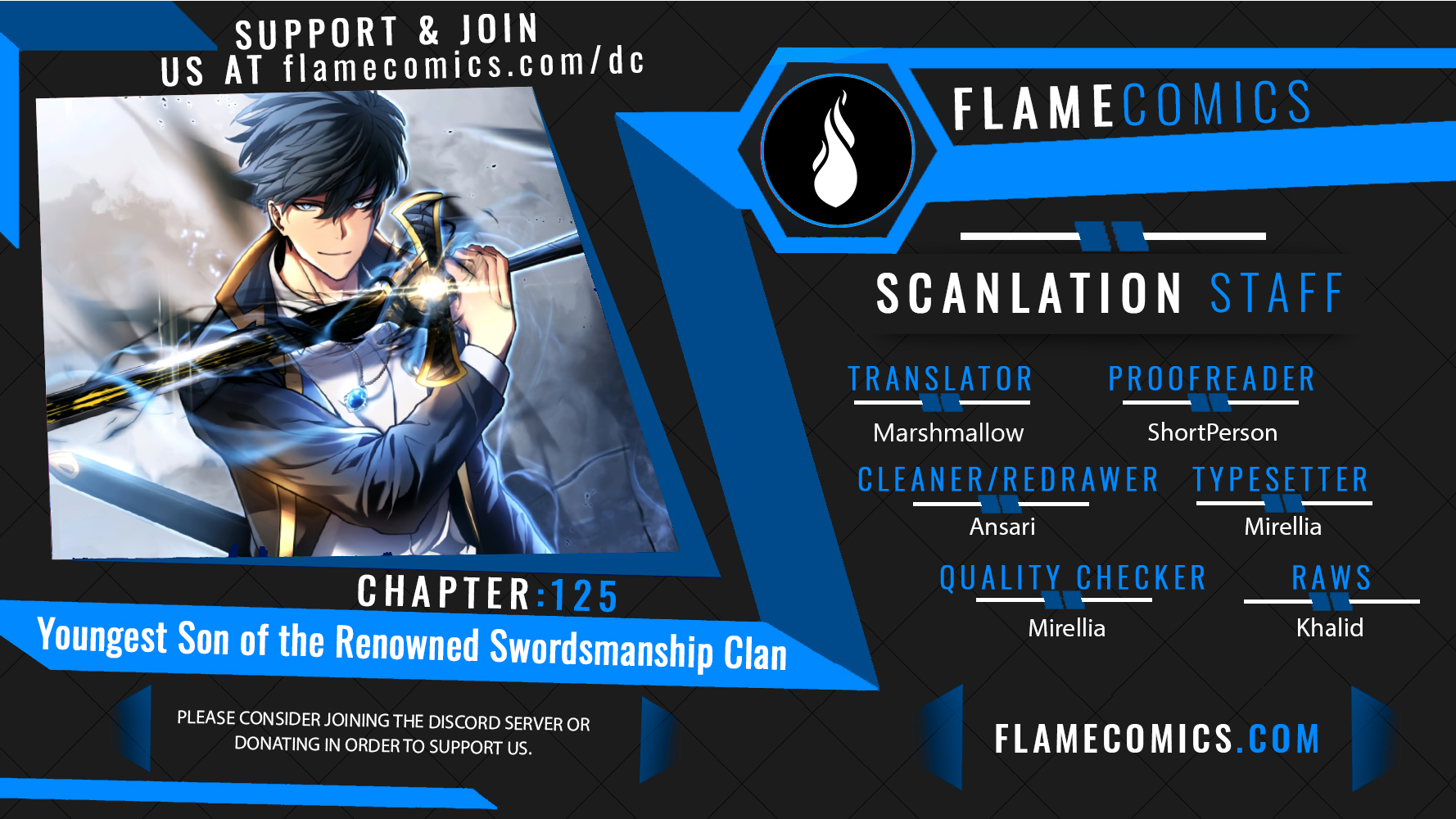 Youngest Son of the Renowned Swordsmanship Clan Chapter 125 - Page 18