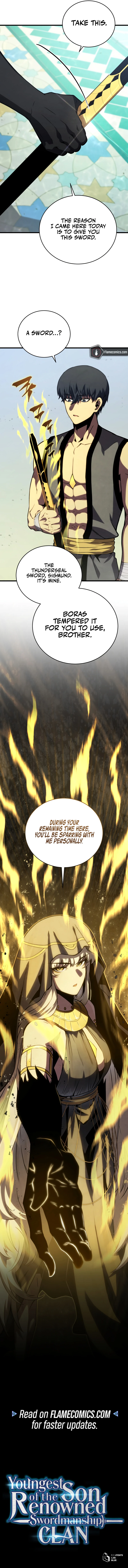 Youngest Son of the Renowned Swordsmanship Clan Chapter 138 - Page 20