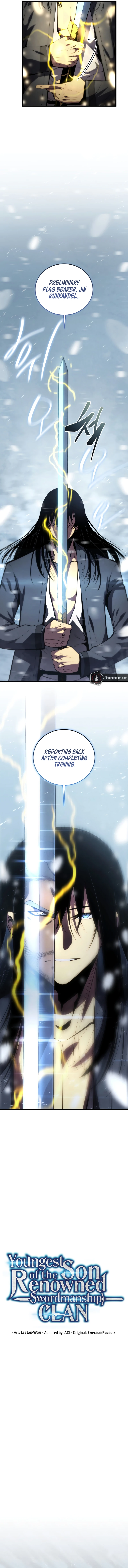 Youngest Son of the Renowned Swordsmanship Clan Chapter 201 - Page 5