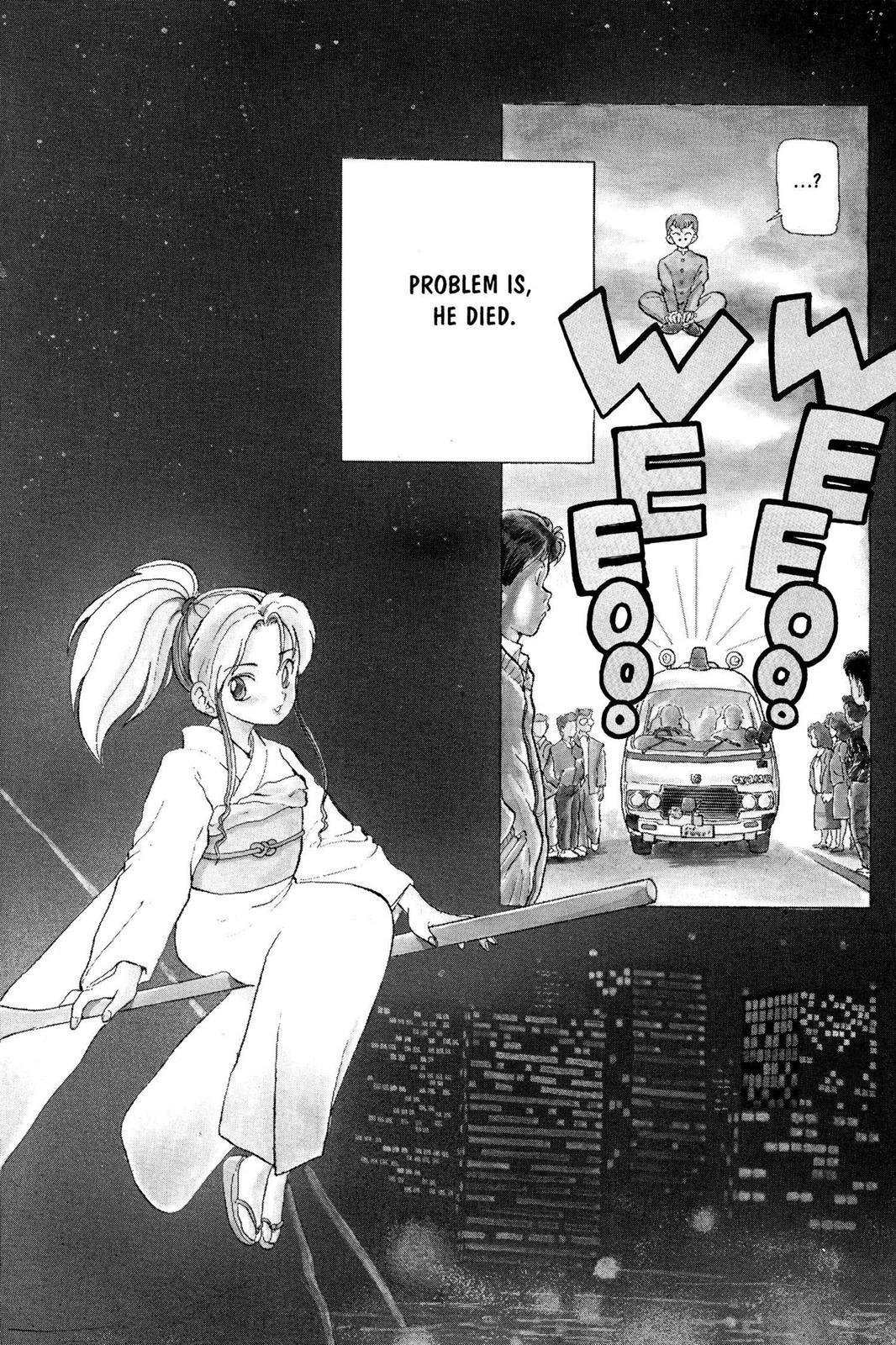 Yu Yu Hakusho Chapter 1 - Page 7