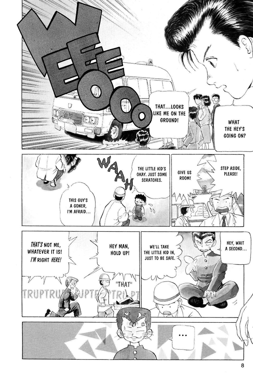 Yu Yu Hakusho Chapter 1 - Page 9