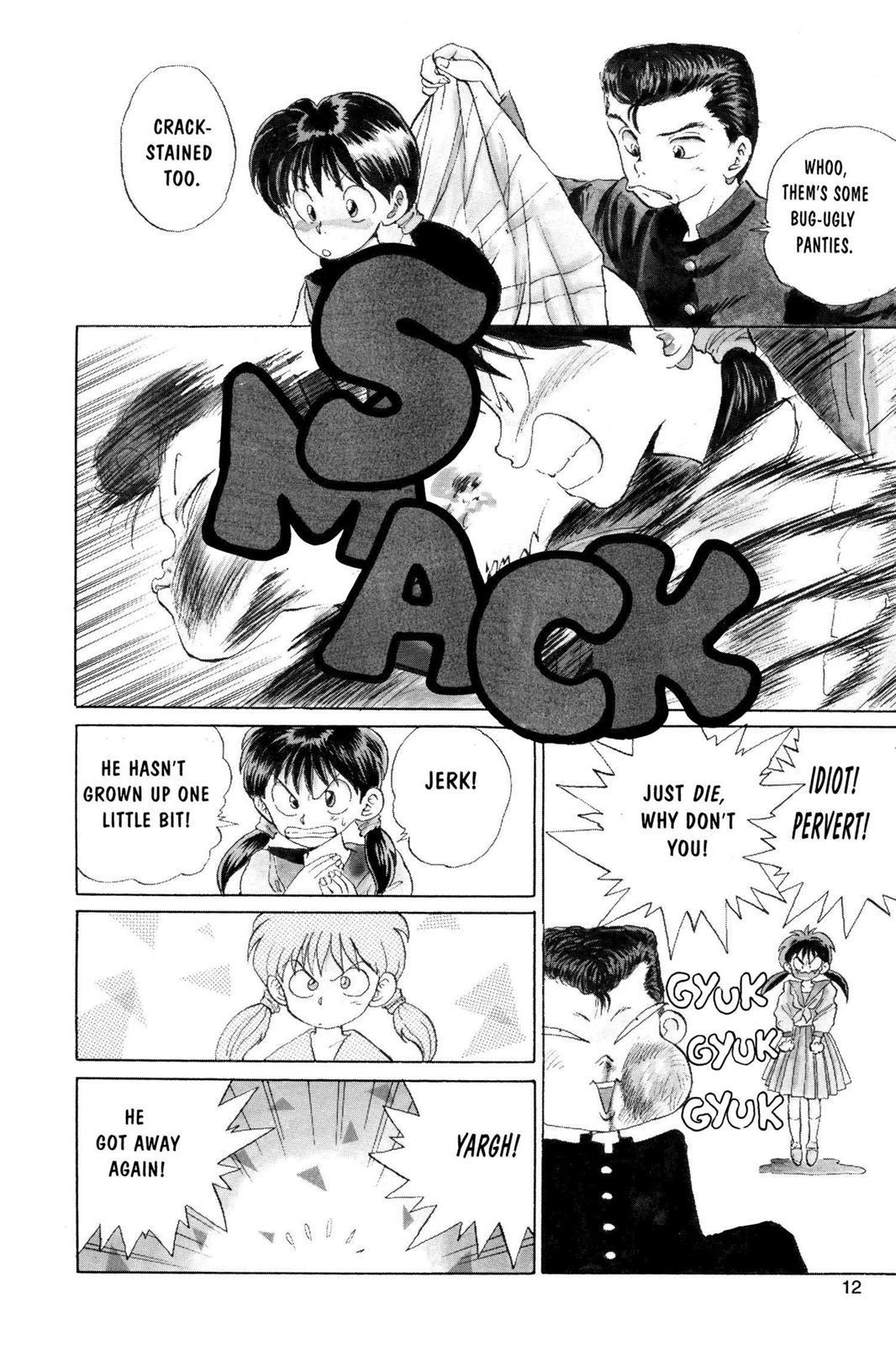 Yu Yu Hakusho Chapter 1 - Page 13