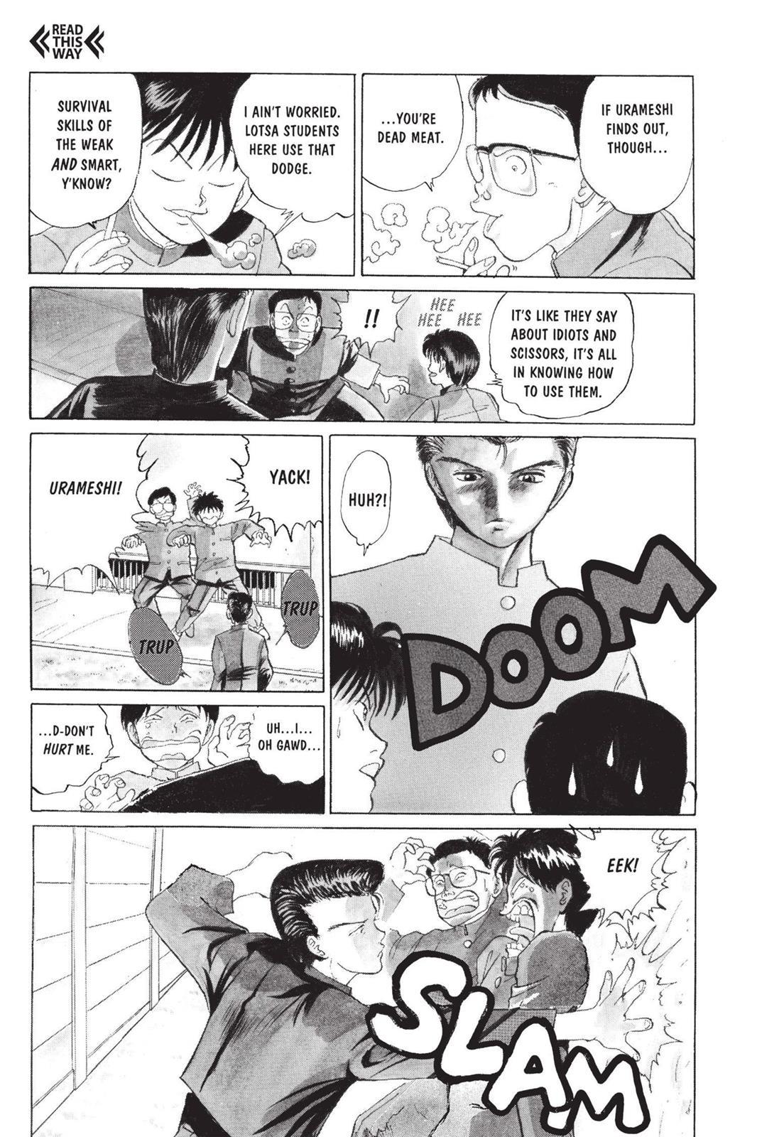 Yu Yu Hakusho Chapter 1 - Page 16