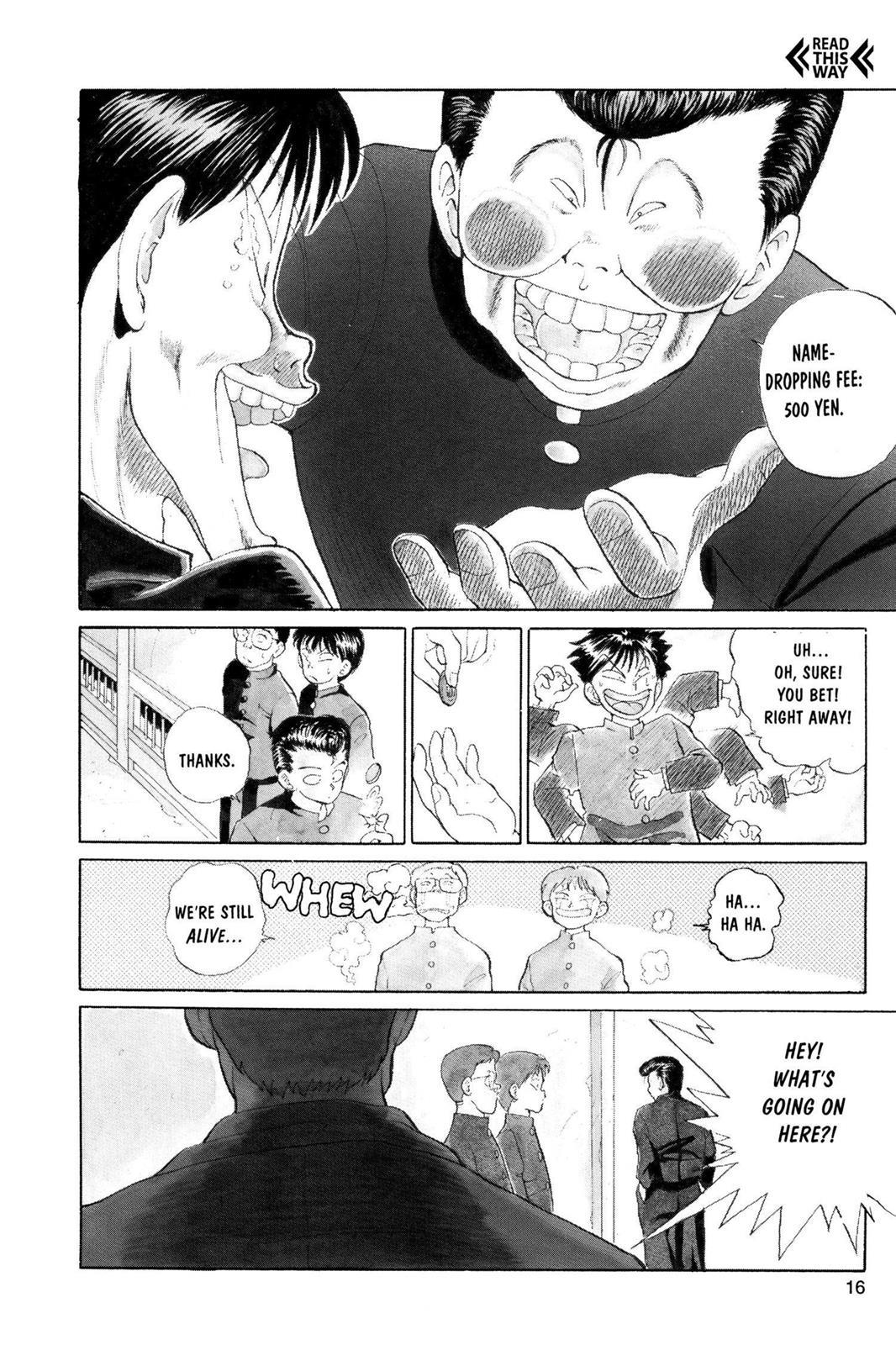 Yu Yu Hakusho Chapter 1 - Page 17