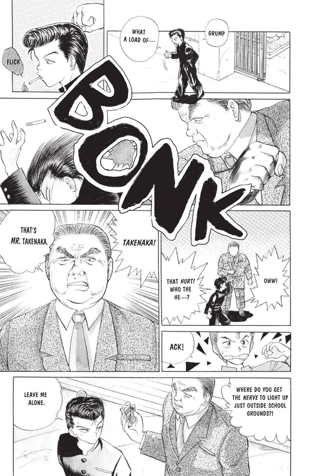 Yu Yu Hakusho Chapter 1 - Page 20