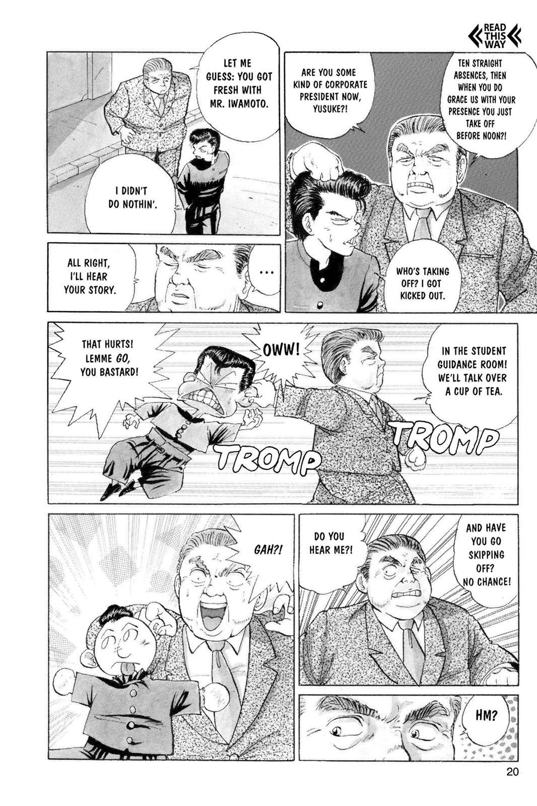 Yu Yu Hakusho Chapter 1 - Page 21
