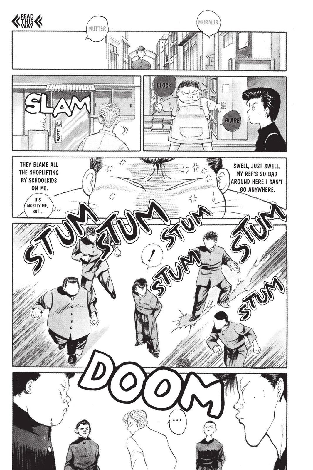 Yu Yu Hakusho Chapter 1 - Page 24