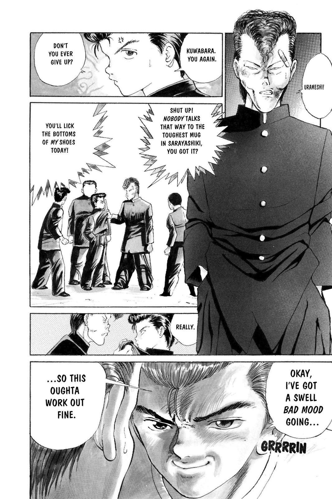 Yu Yu Hakusho Chapter 1 - Page 25
