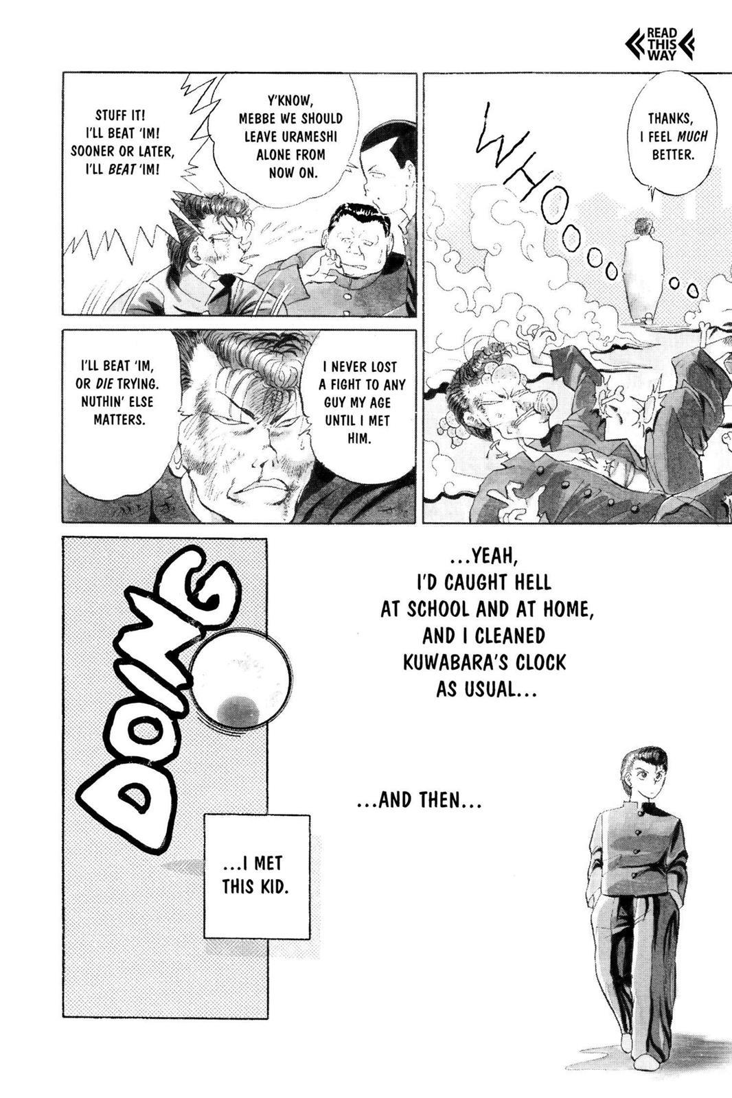Yu Yu Hakusho Chapter 1 - Page 27