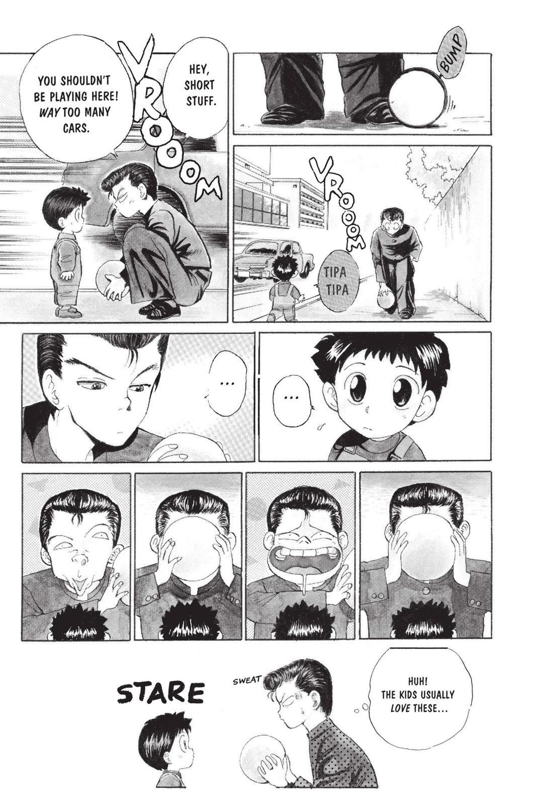 Yu Yu Hakusho Chapter 1 - Page 28
