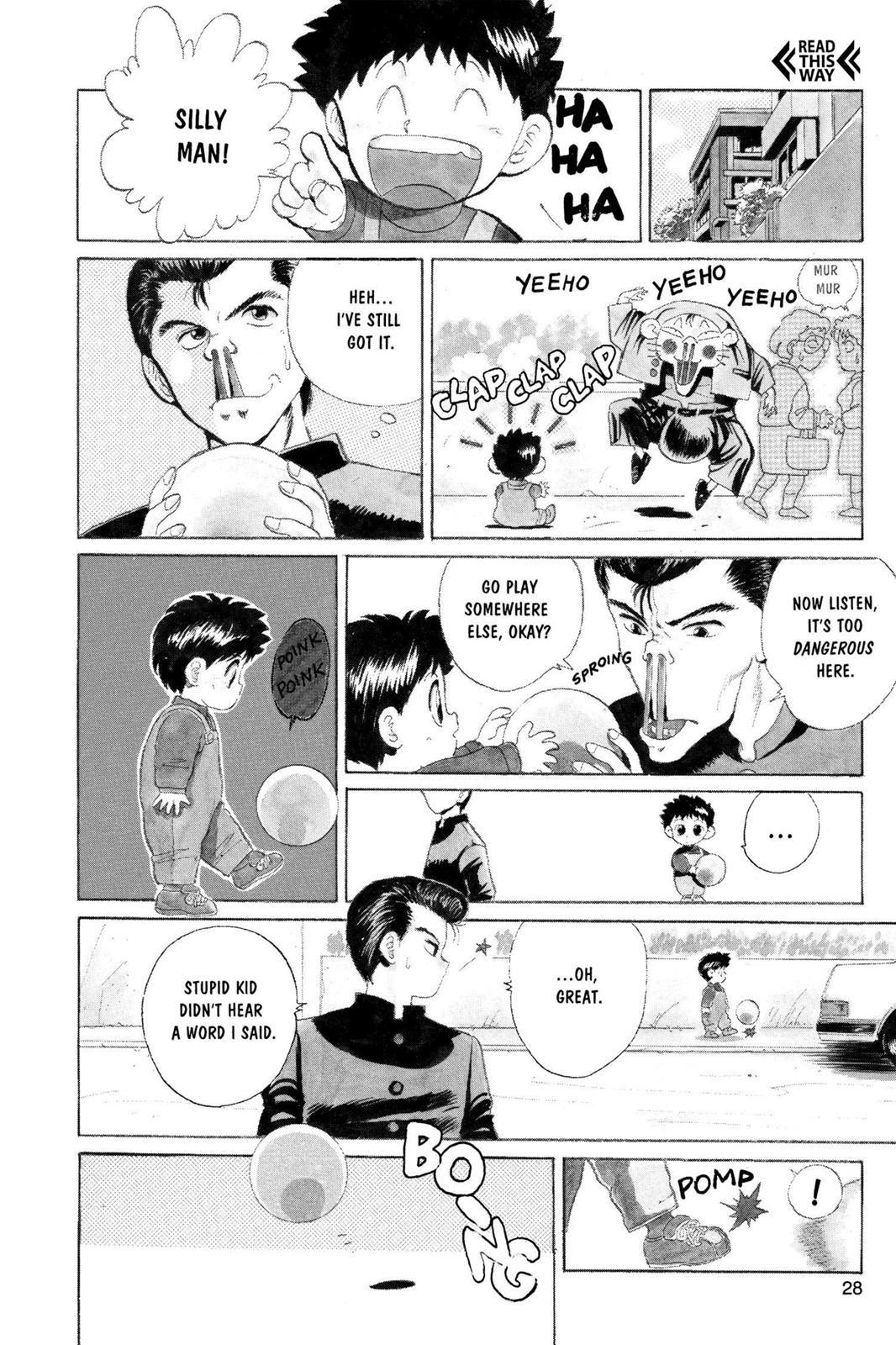 Yu Yu Hakusho Chapter 1 - Page 29