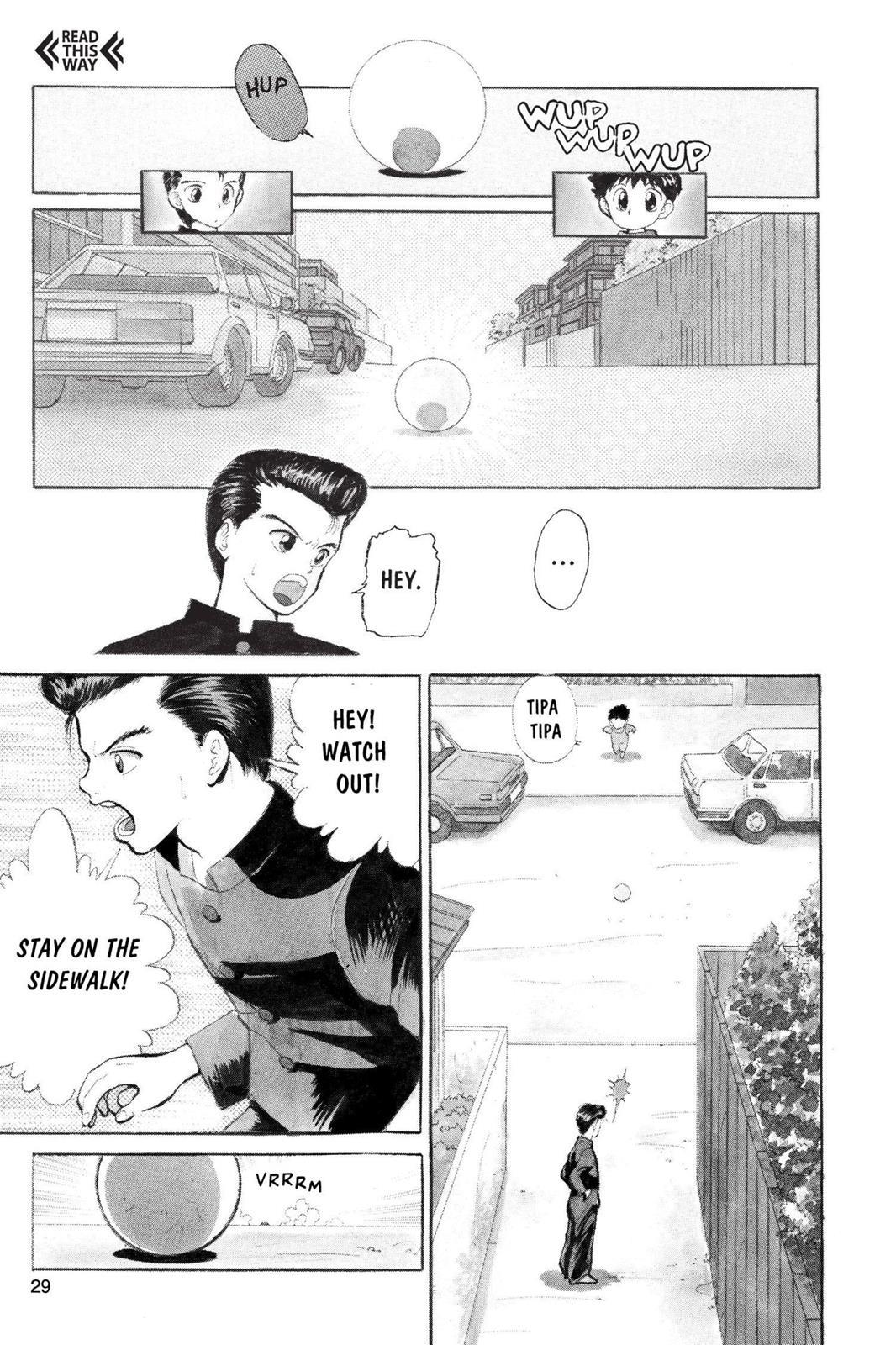 Yu Yu Hakusho Chapter 1 - Page 30