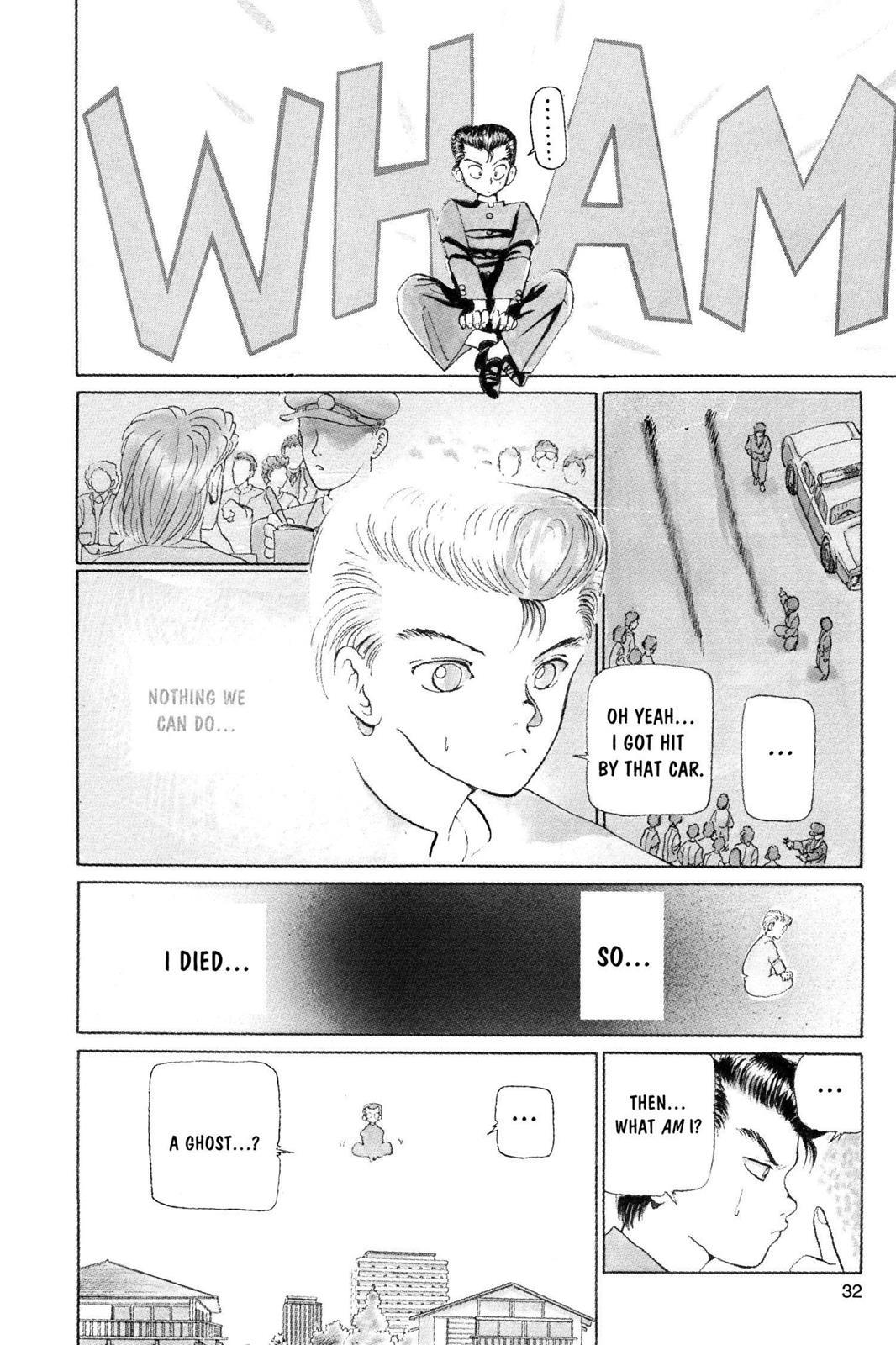 Yu Yu Hakusho Chapter 1 - Page 33