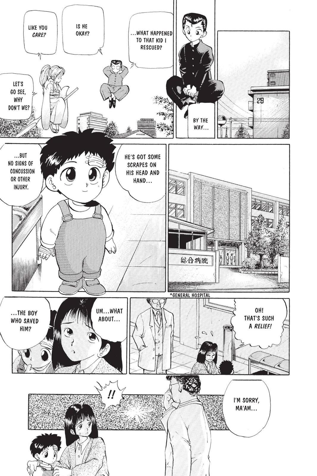 Yu Yu Hakusho Chapter 1 - Page 36