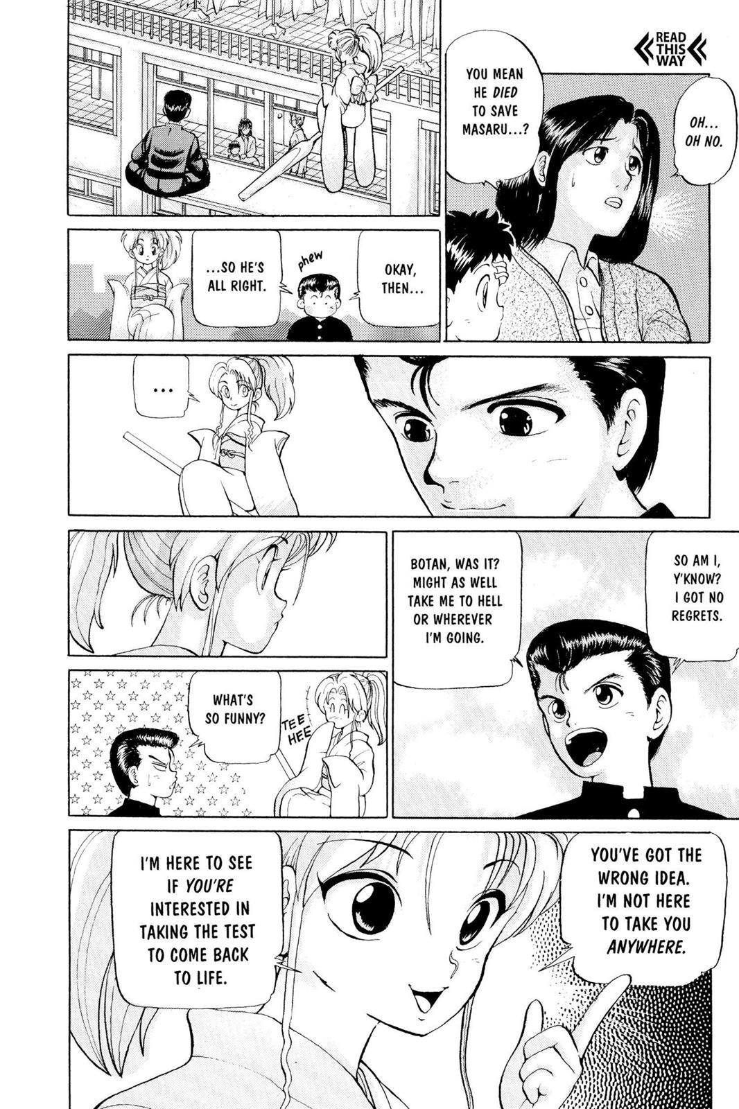 Yu Yu Hakusho Chapter 1 - Page 37