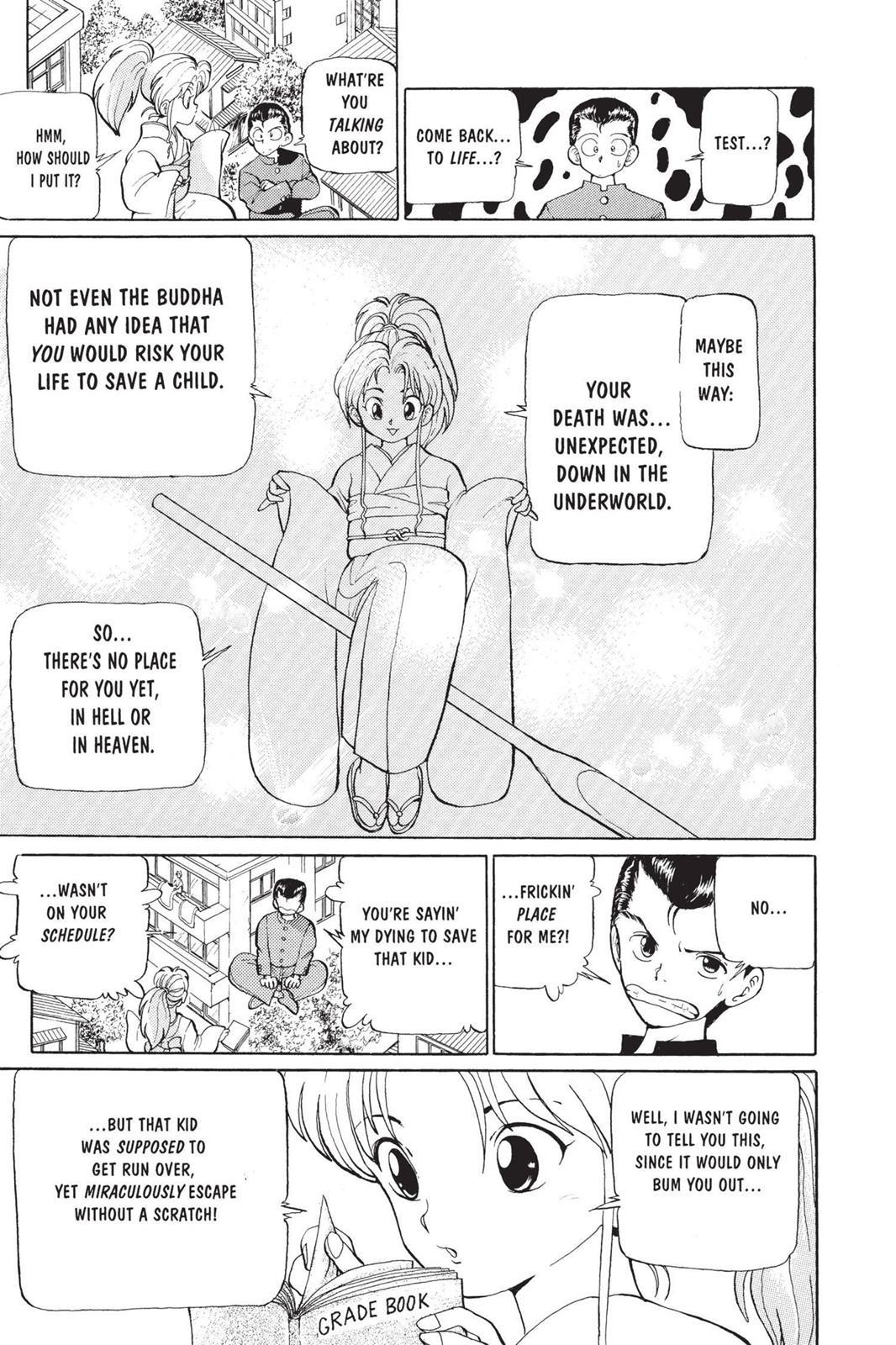 Yu Yu Hakusho Chapter 1 - Page 38