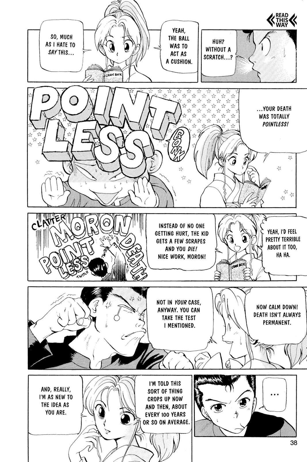 Yu Yu Hakusho Chapter 1 - Page 39