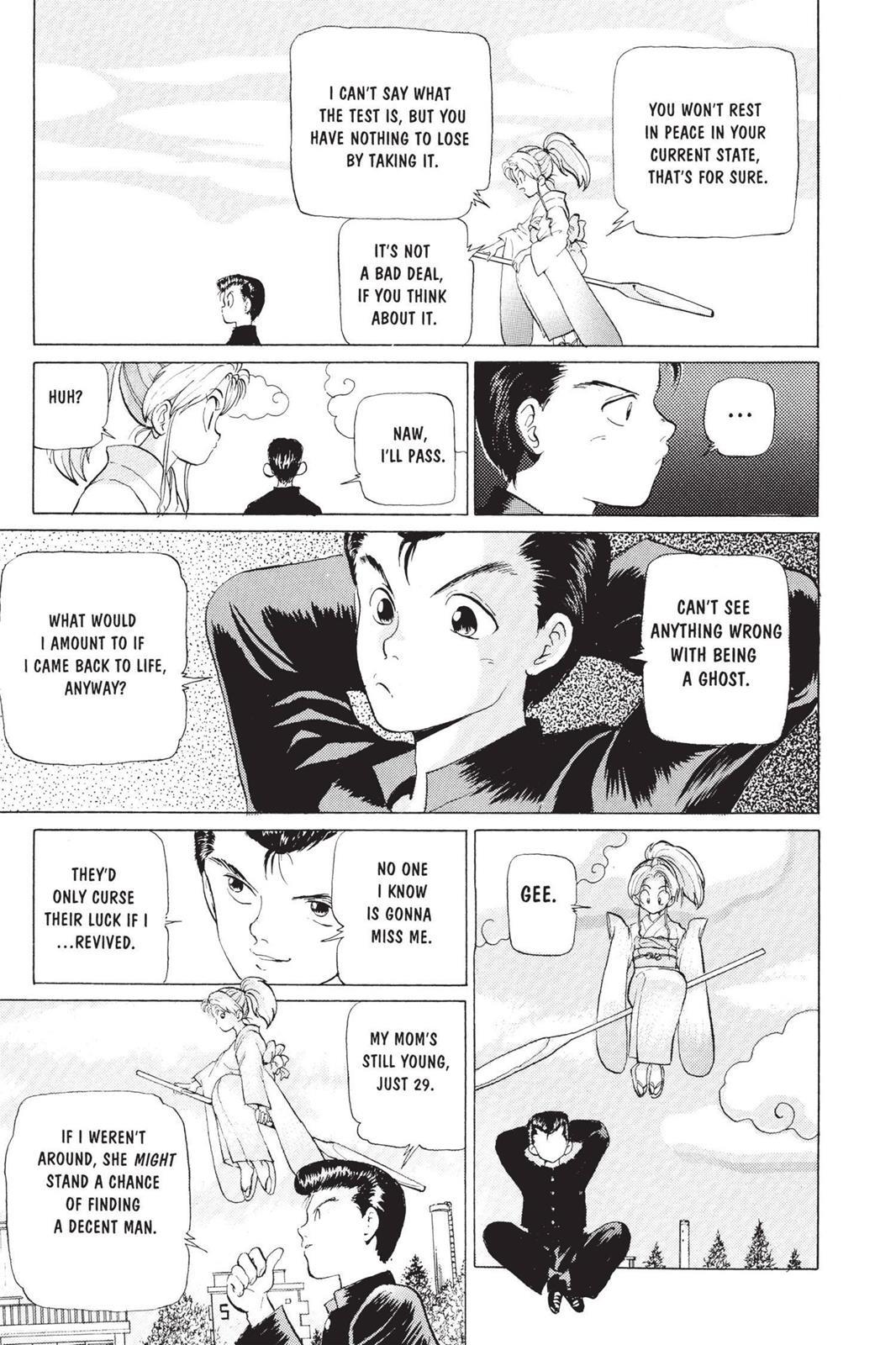 Yu Yu Hakusho Chapter 1 - Page 40