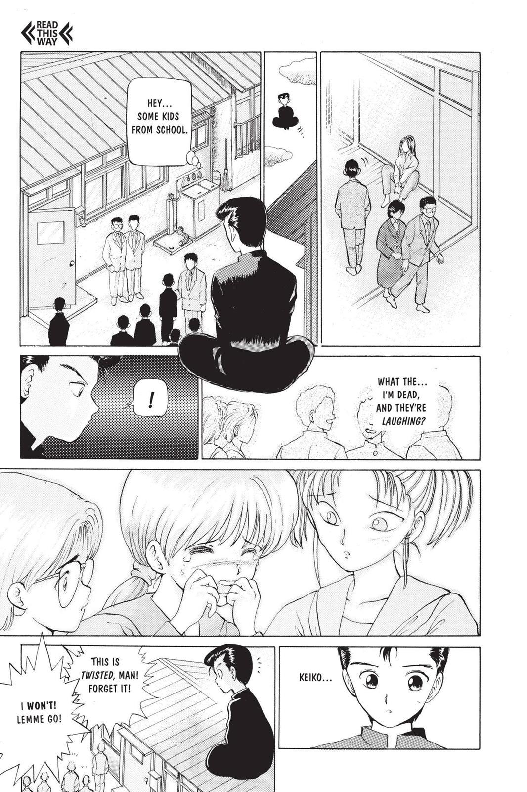 Yu Yu Hakusho Chapter 1 - Page 42