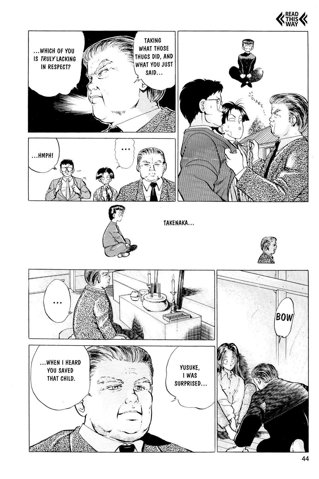 Yu Yu Hakusho Chapter 1 - Page 45