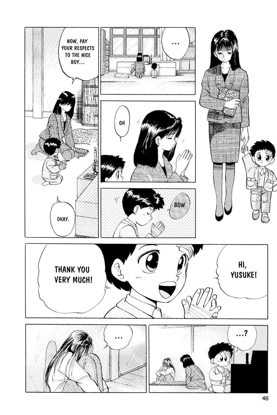 Yu Yu Hakusho Chapter 1 - Page 47