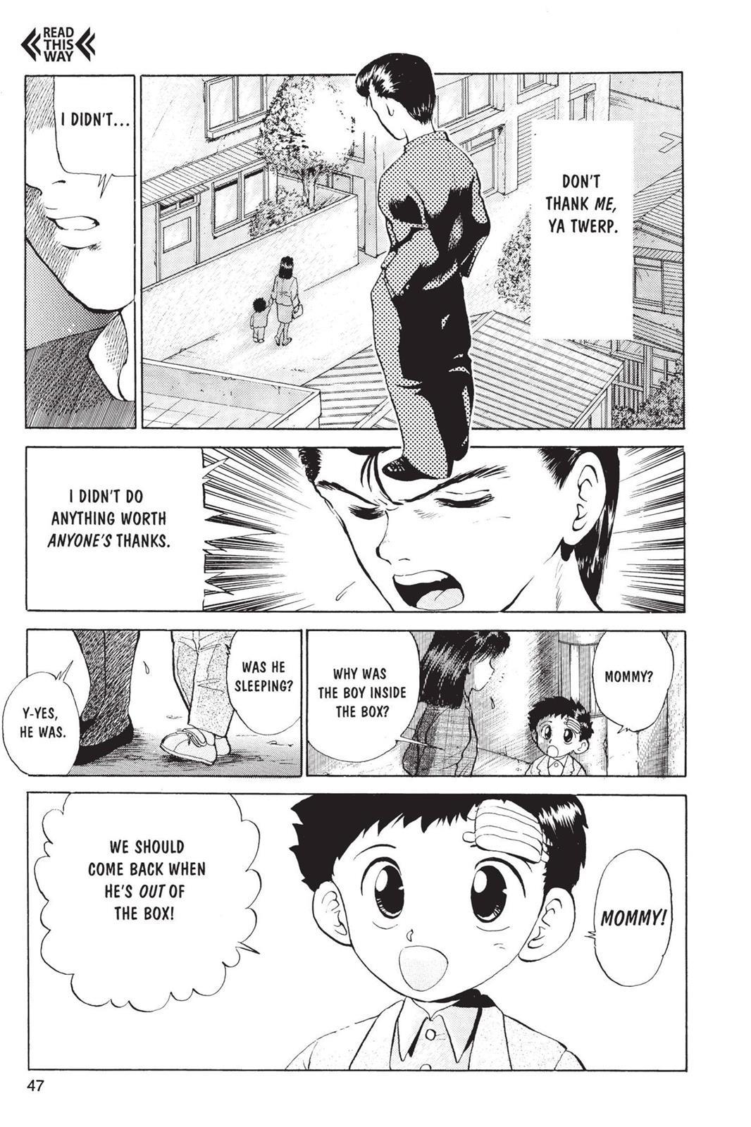 Yu Yu Hakusho Chapter 1 - Page 48