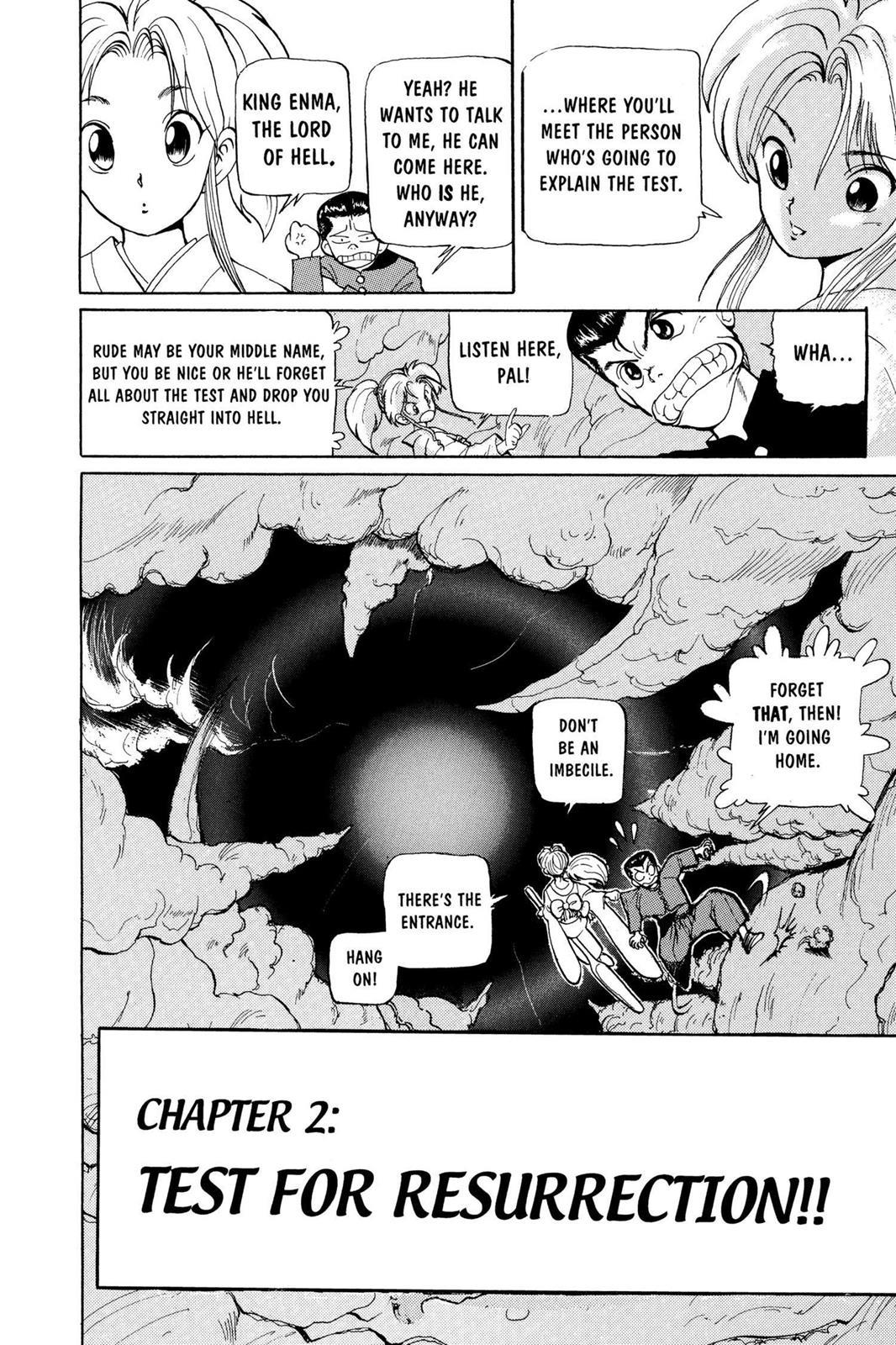 Yu Yu Hakusho Chapter 2 - Page 2