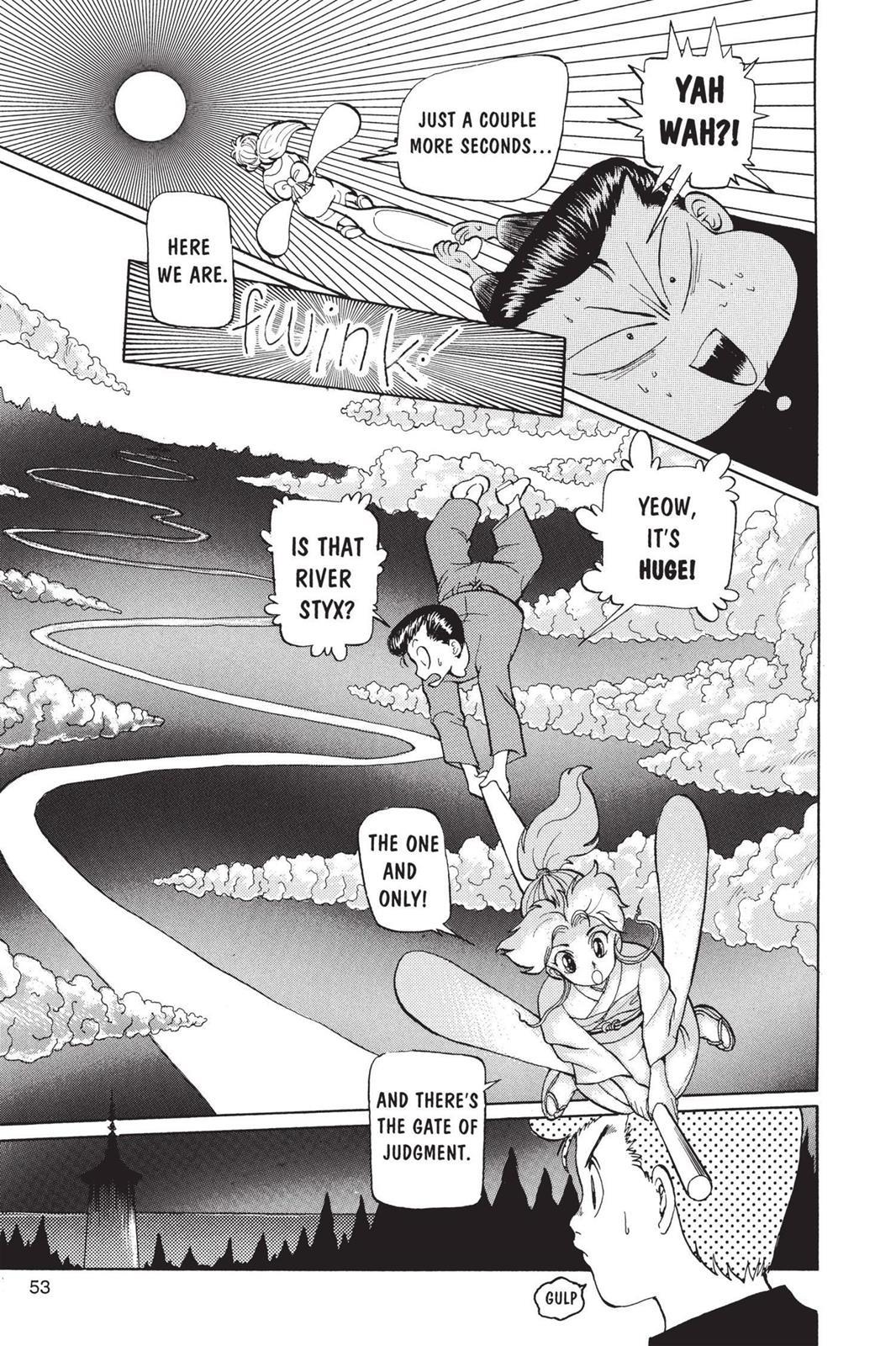 Yu Yu Hakusho Chapter 2 - Page 3