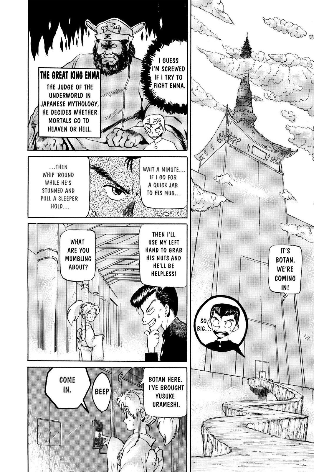 Yu Yu Hakusho Chapter 2 - Page 4