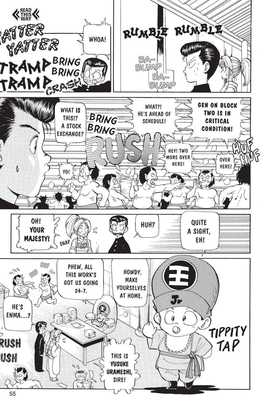Yu Yu Hakusho Chapter 2 - Page 5