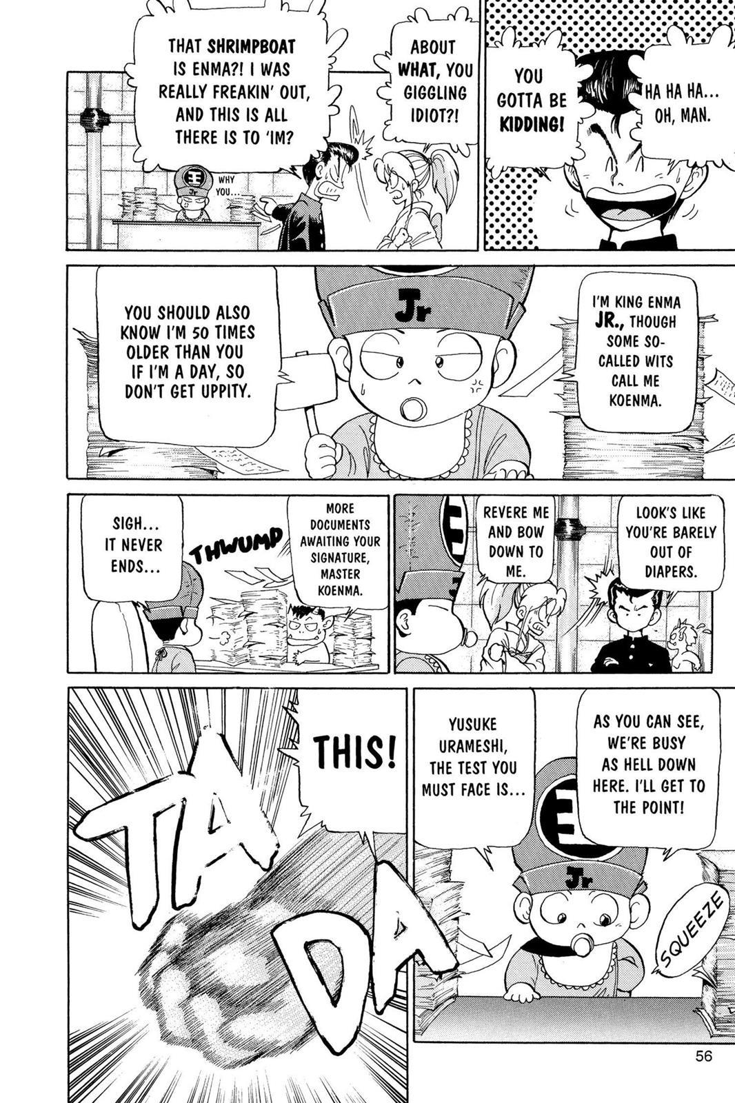 Yu Yu Hakusho Chapter 2 - Page 6