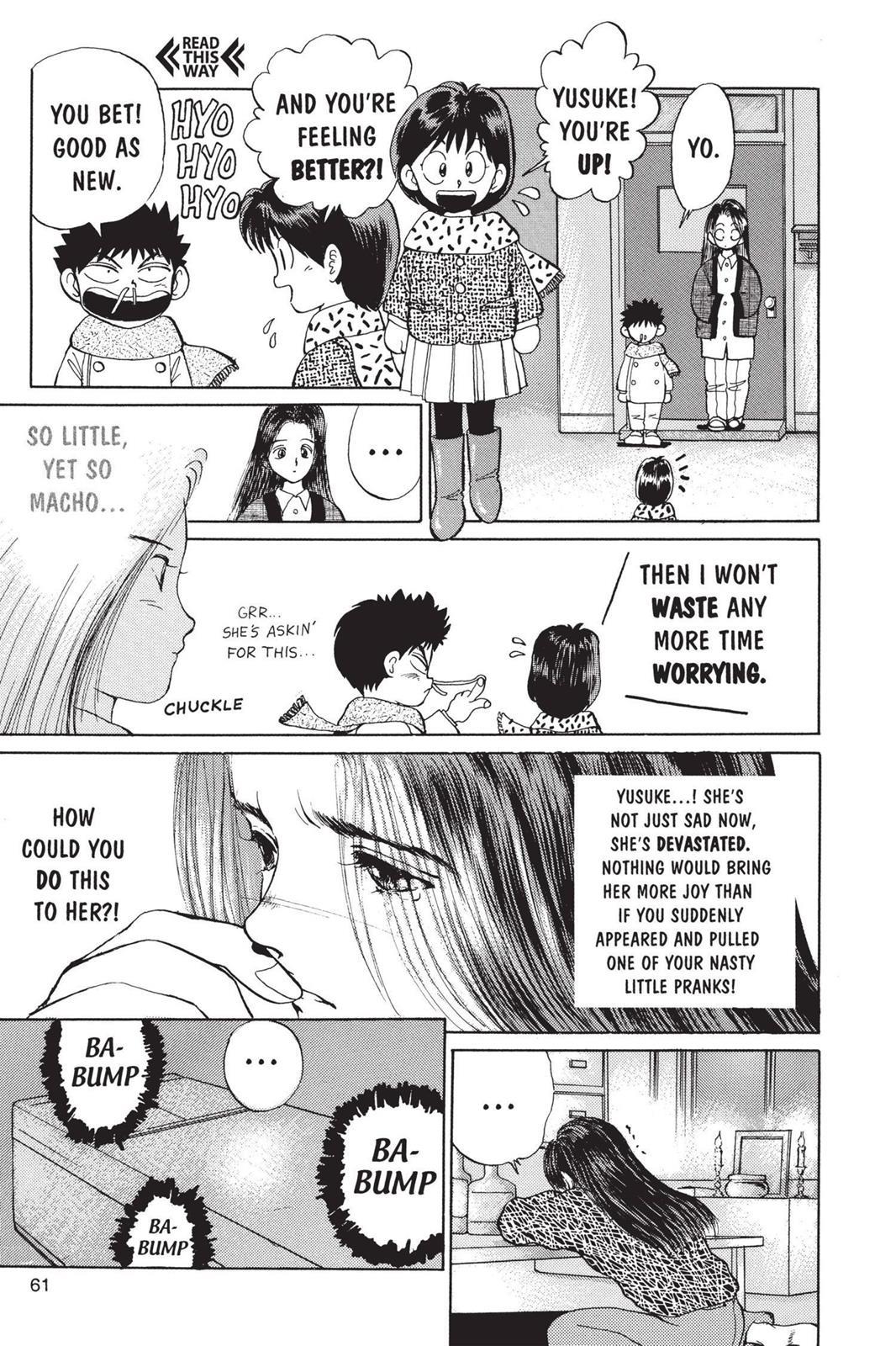 Yu Yu Hakusho Chapter 2 - Page 11