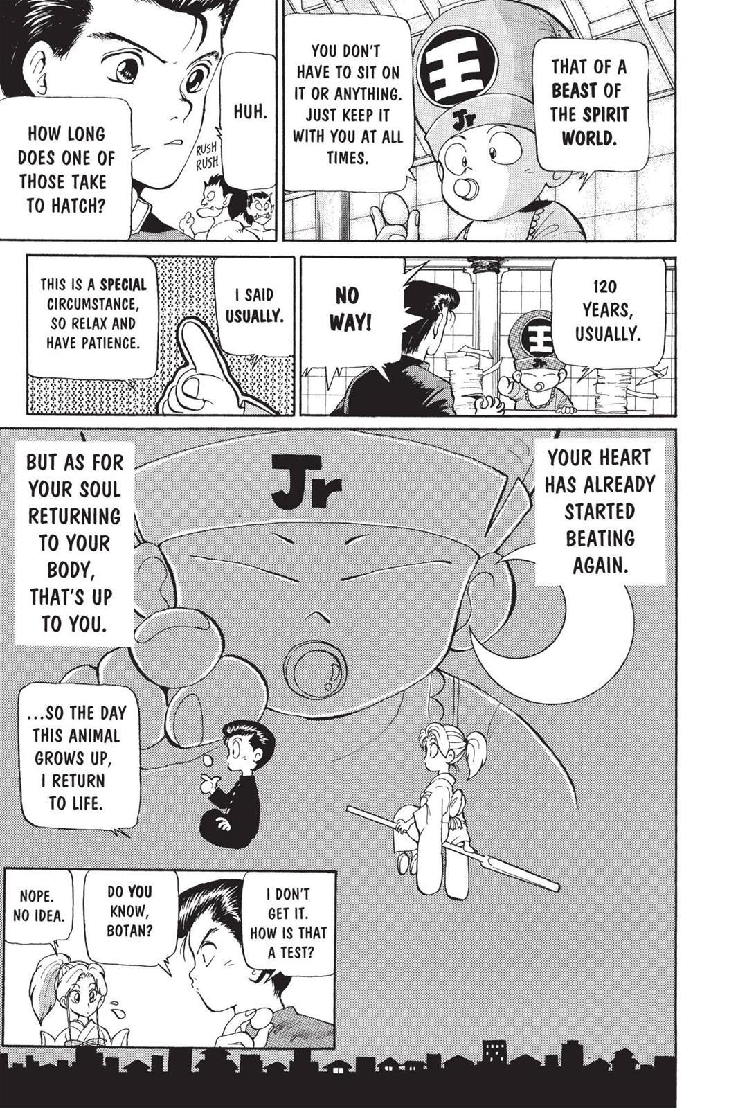 Yu Yu Hakusho Chapter 2 - Page 13